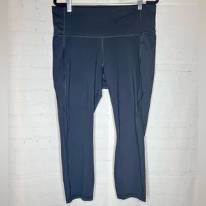 All In Motion Womens High Rise Sculpting Black Leggings With Pockets Size XXL